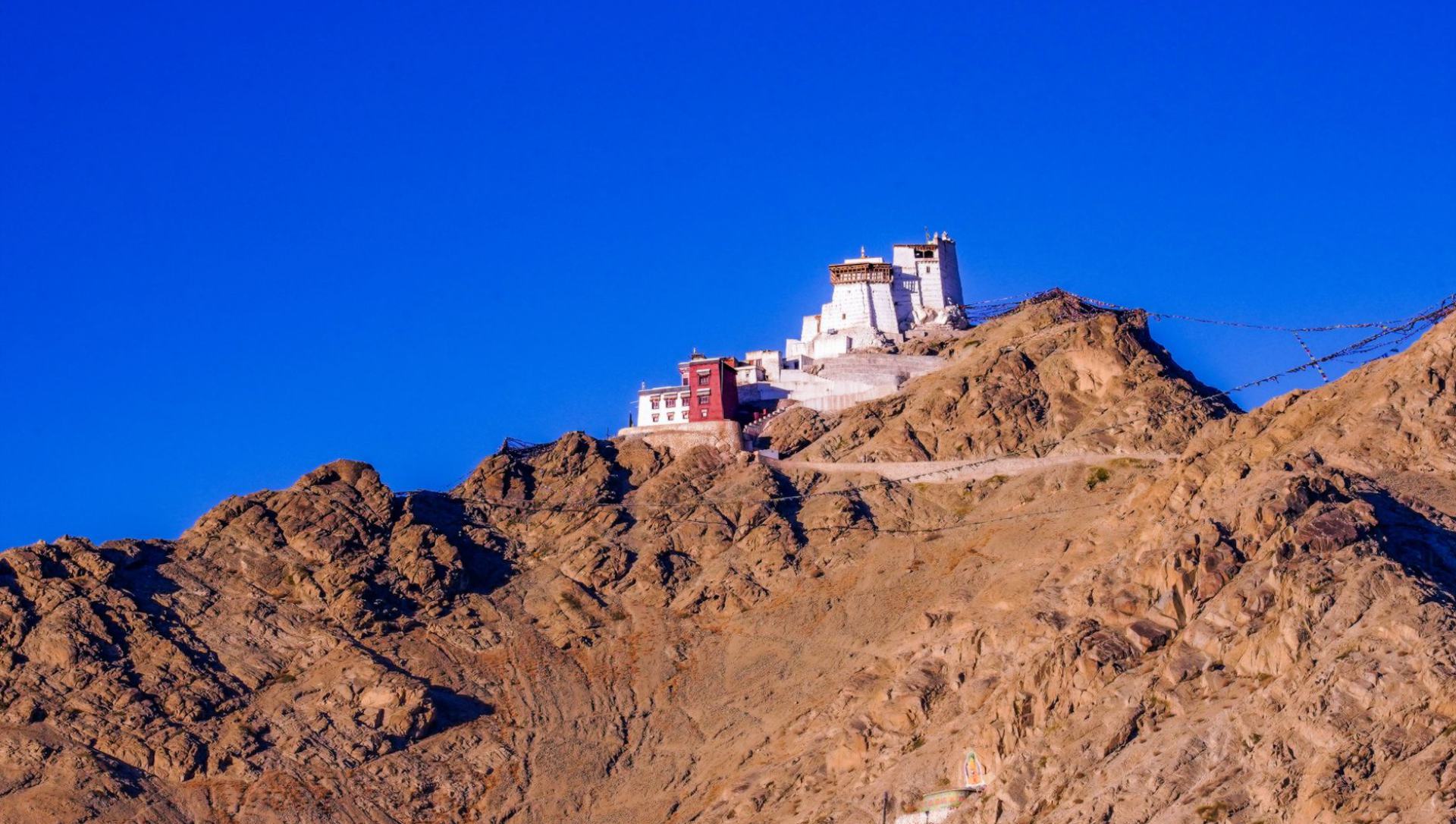 Ladakh Monastery Escape